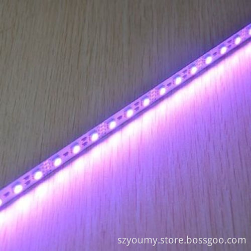 RGB LED rigid strip light, DC 12V 5050 SMD 60 LEDS per 100cm